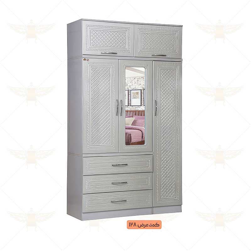 کمد لباس عرض 128 — تصویر ۲