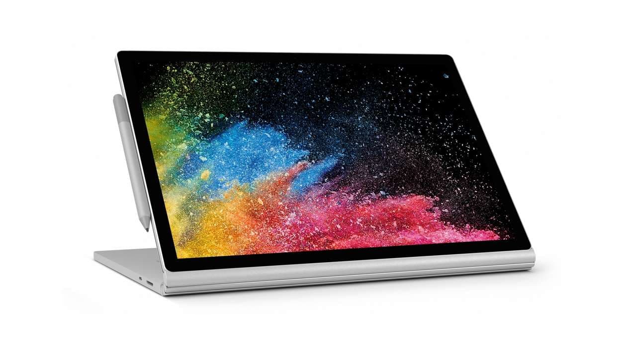 سرفیس بوک 2 ا Surface Book 2 i7-8th-16-1tr-2G — تصویر ۱۲