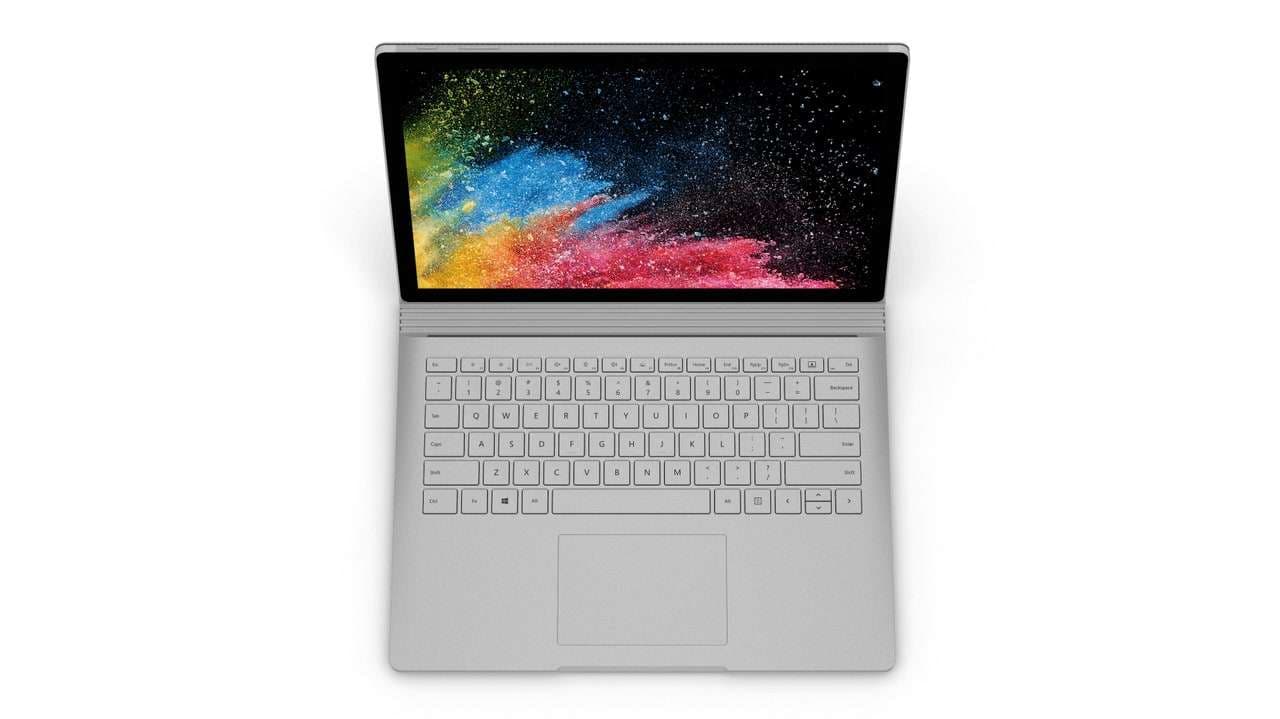 سرفیس بوک 2 ا Surface Book 2 i7-8th-16-1tr-2G — تصویر ۵