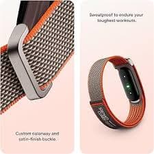 مچ بند هوشمند Fitbit مدل Google Fitbit Air((رنگ بندی کامل))+((Stephen curry)) — تصویر ۴