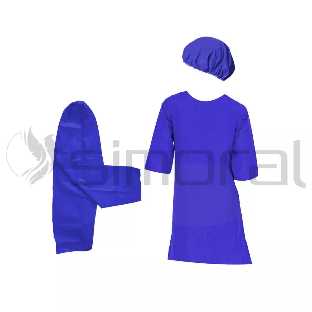 ست بیمار (گان کلاه شلوار)