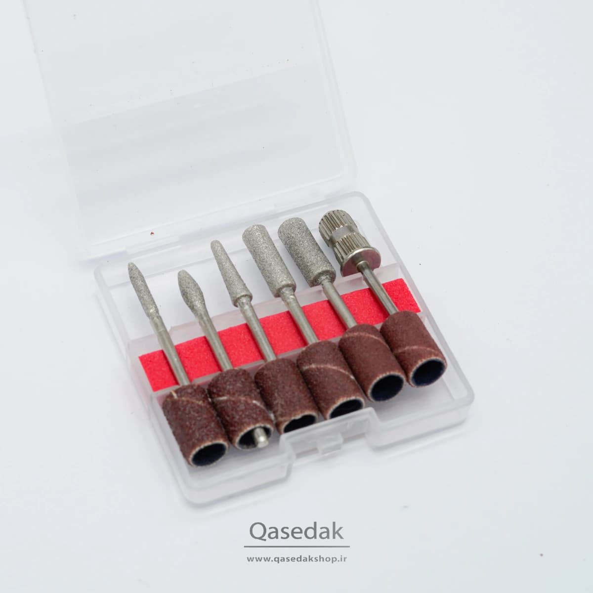 سوهان برقی نیل پولیشر NAIL POLISHER 508 ناخن — تصویر ۱۲