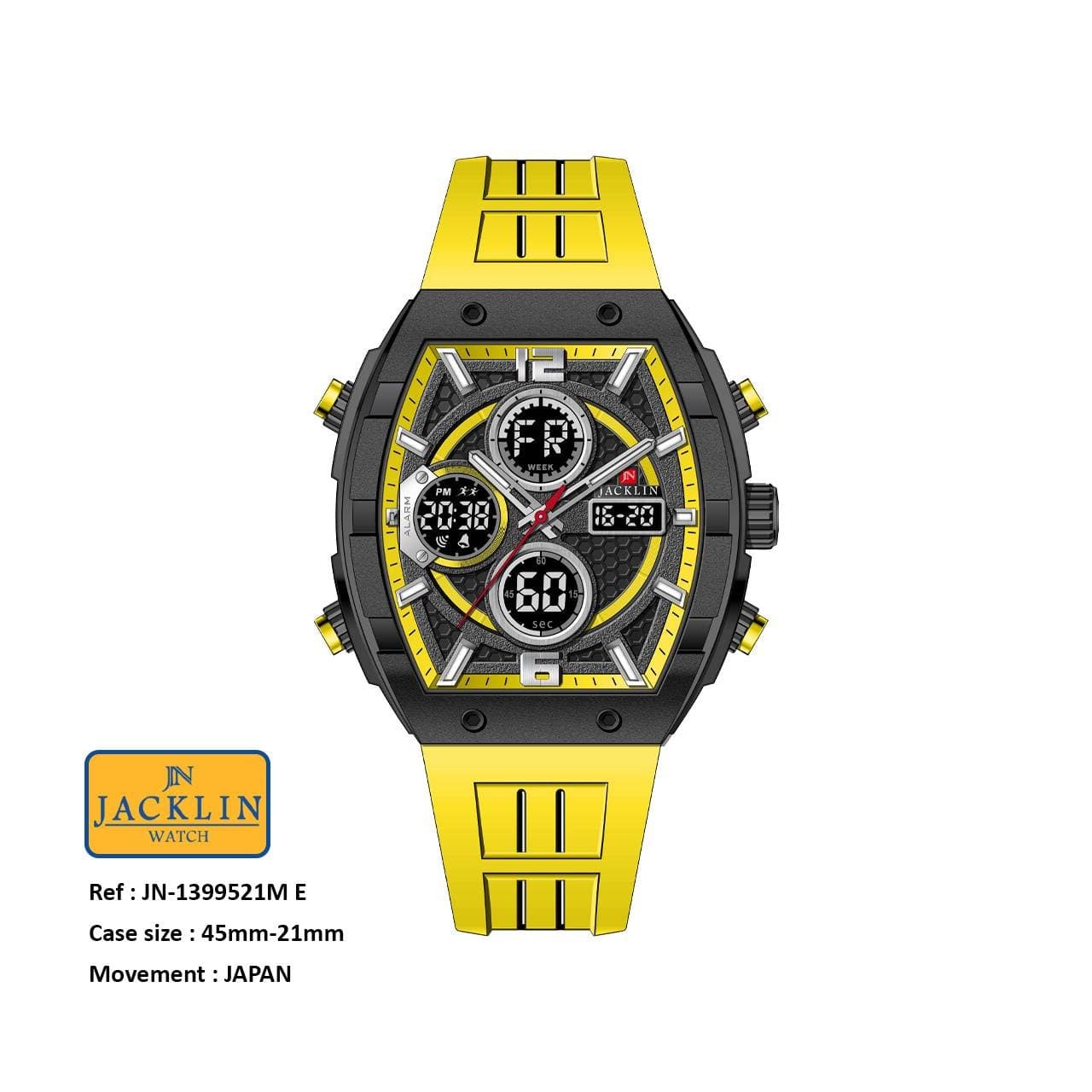 ساعت مچی جکلین jacklin اسپرت مدل 1399521ME — تصویر ۳