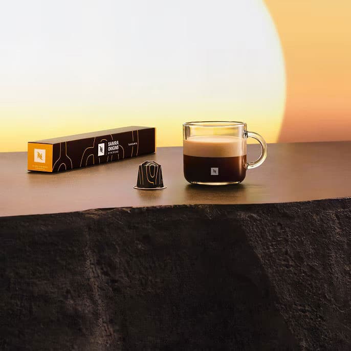 کپسول قهوه نسپرسو لیمیتد ادیشن samra Origins تانزانیا | Nespresso Limited Edition Samra Origins Tanzania — تصویر ۳