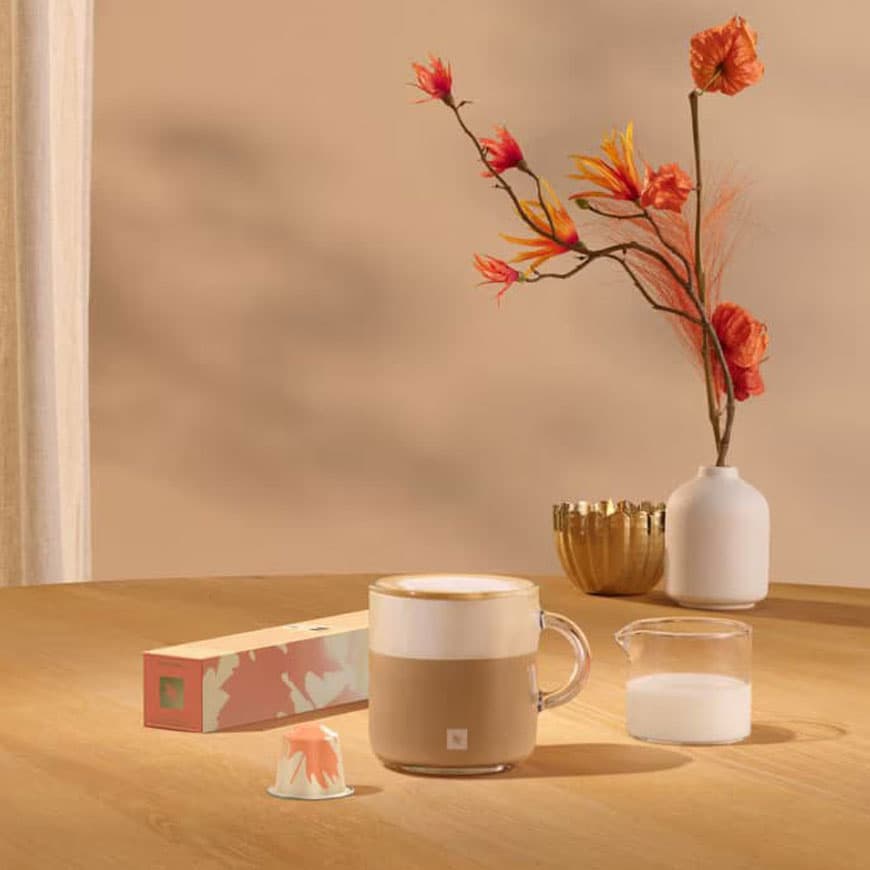 کپسول قهوه نسپرسو لیمیتد ادیشن میپل پکان | Nespresso Limited Edition Maple Pecan — تصویر ۳