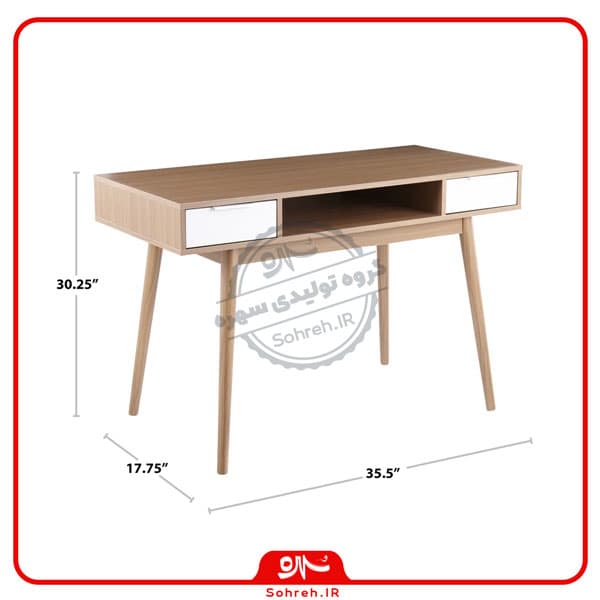 میز تحریر مدل SO22163 — تصویر ۱۰