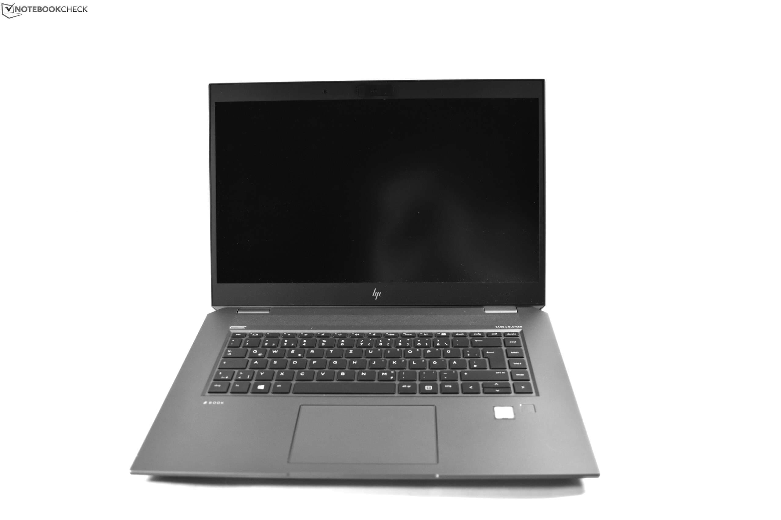 لپ تاپ اچ پی زدبوک HP ZBOOK 15 G5 i7 8850H | 32G | 512G SSD |4G P1000| — تصویر ۲