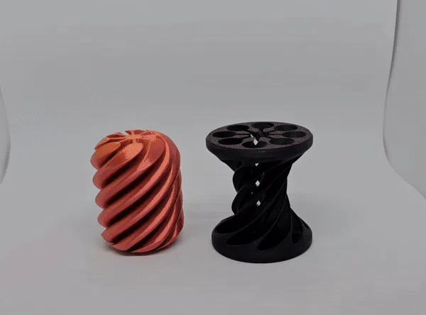 فیجت ضد استرس مدل Vortex طرح مارپیچ — تصویر ۲