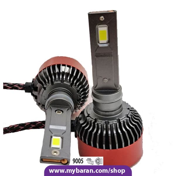 هدلایت D100 پایه 9005 تک رنگ MZM — تصویر ۳
