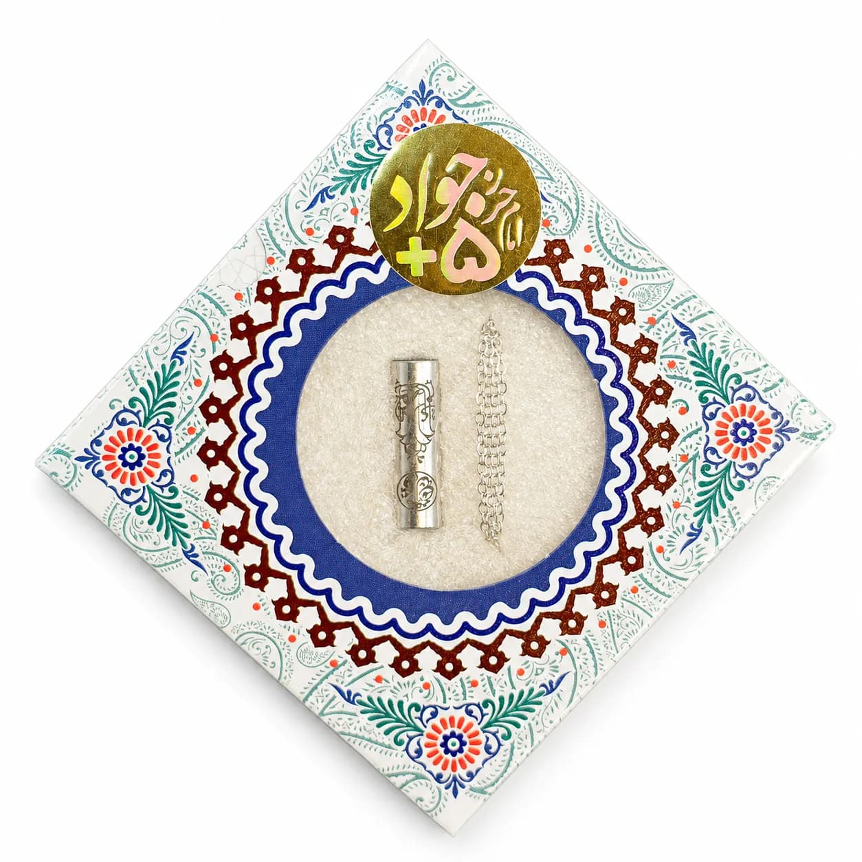گردنبند حرز امام جواد (ع) + ۵ دعا — تصویر ۸