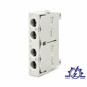 کنتاکت کمکی کلید حرارتی نصب از بالا پارس فانال مدل MS-32
