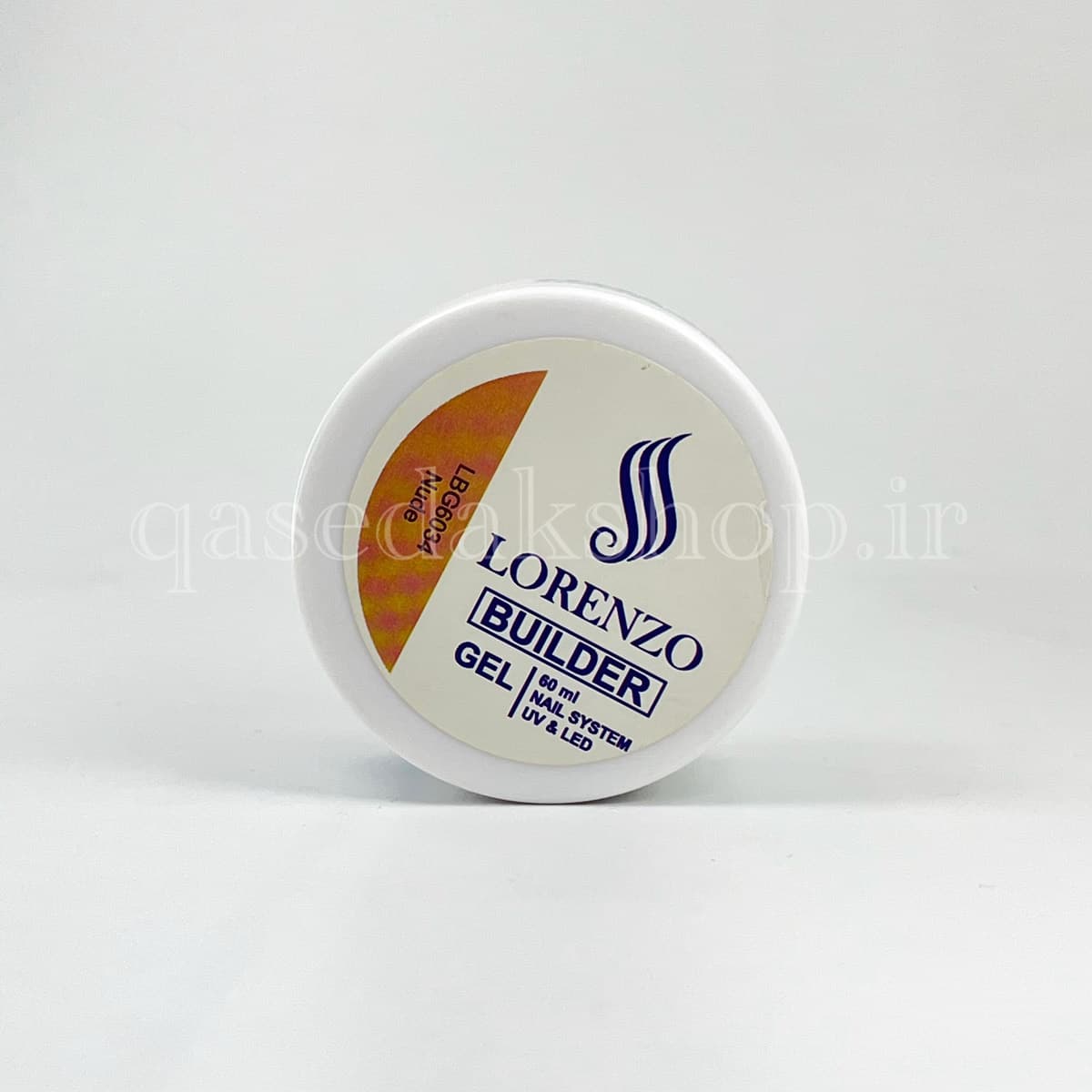 بیلدر ژل لورنزو LORENZO 60ML ناخن — تصویر ۱۱