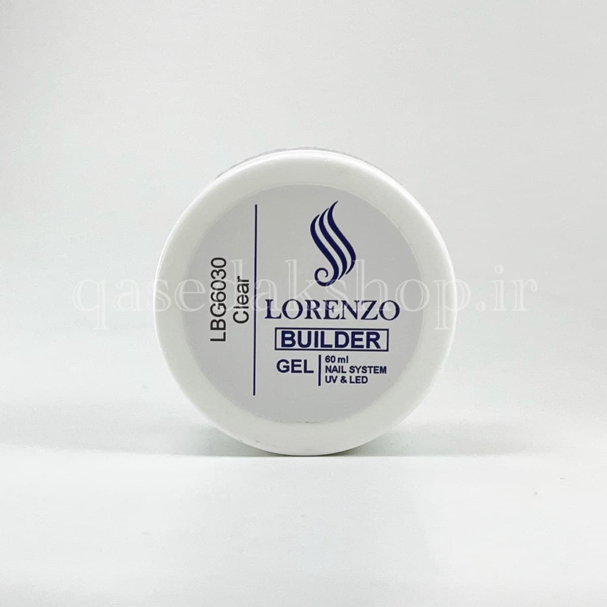 بیلدر ژل لورنزو LORENZO 60ML ناخن — تصویر ۵