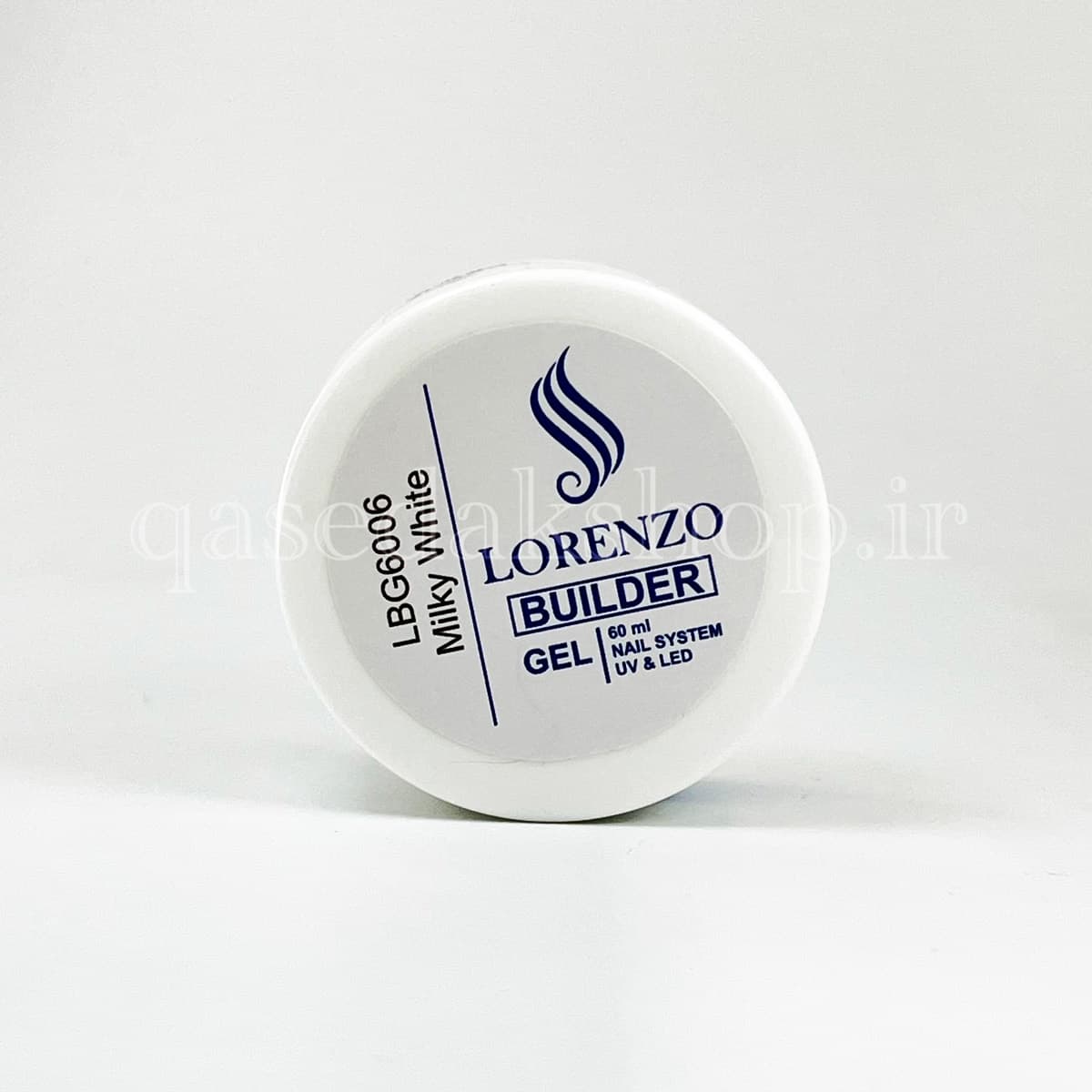 بیلدر ژل لورنزو LORENZO 60ML ناخن — تصویر ۷