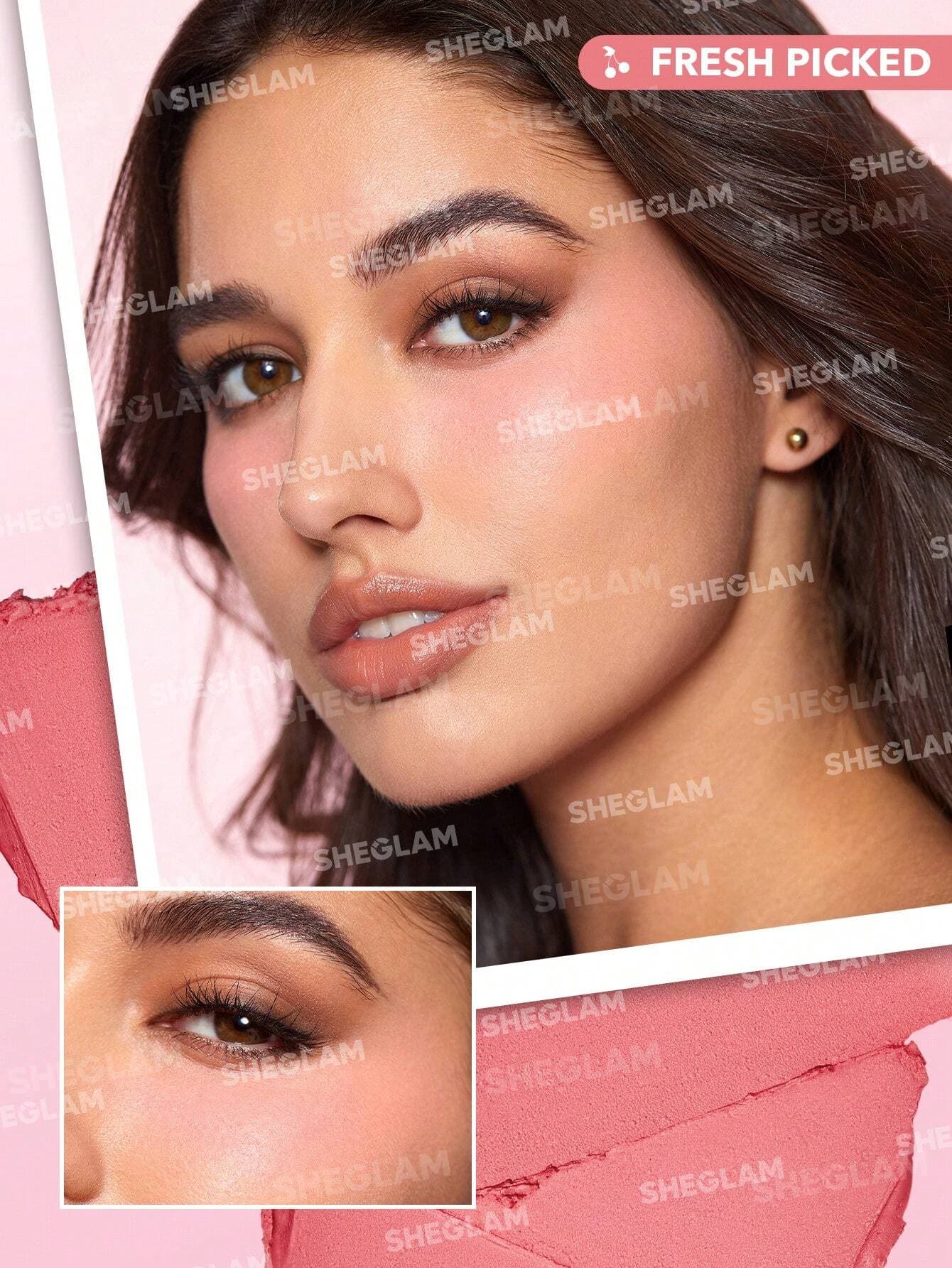 رژ لب/رژگونه طبقه ای مدل very cherry شیگلم Sheglam — تصویر ۶