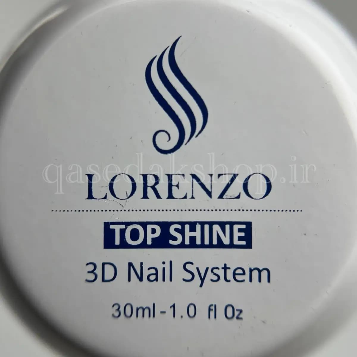 تاپ شاین لورنزو LORENZO 30ML ناخن — تصویر ۵