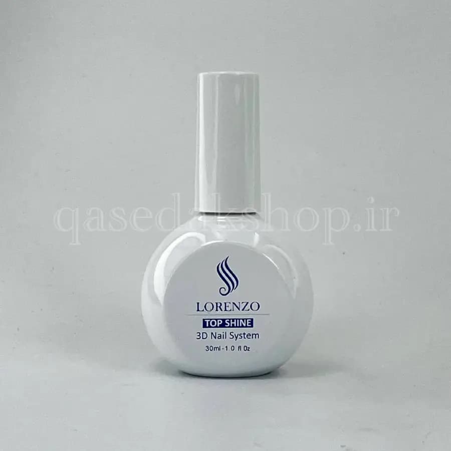 تاپ شاین لورنزو LORENZO 30ML ناخن