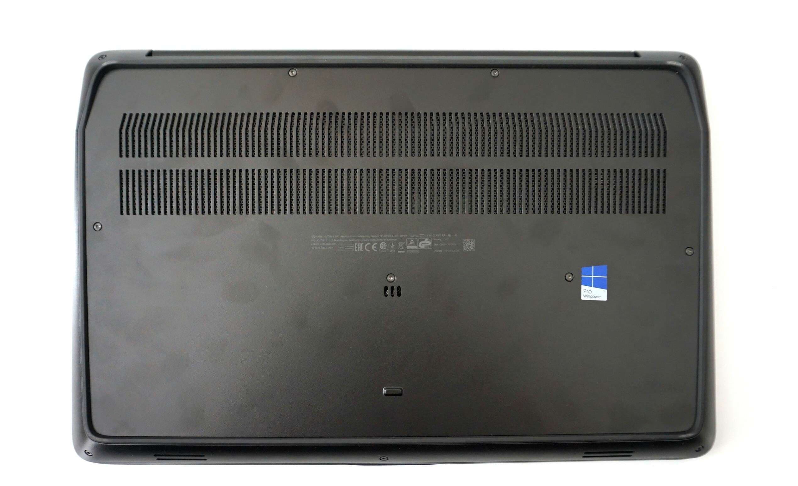 لپ تاپ استوک اچ پی زدبوک HP Zbook 15 G4 i7.16.512.4G — تصویر ۱۲