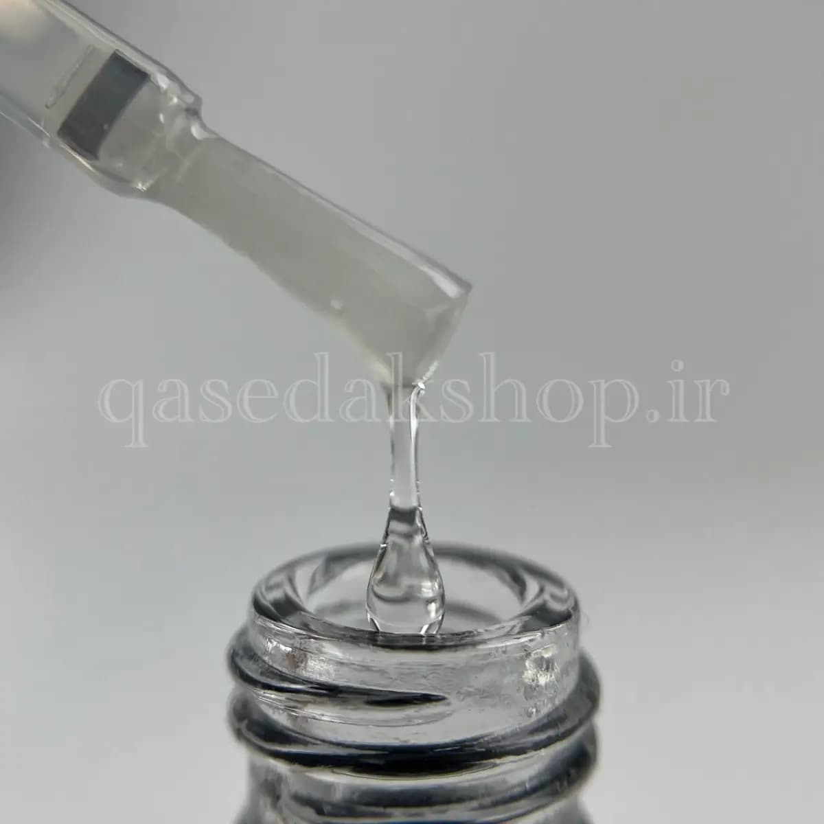تاپ ژل لورنزو LORENZO 30ML ناخن — تصویر ۳