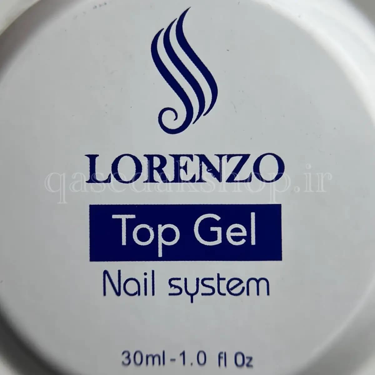 تاپ ژل لورنزو LORENZO 30ML ناخن — تصویر ۲