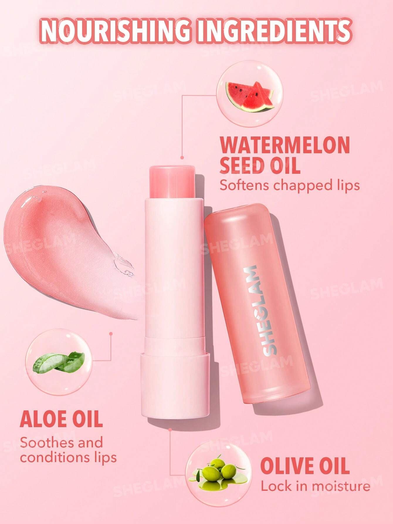رژ لب تغییر رنگ دهنده Pout pHresh – آووکادو شیگلم Sheglam — تصویر ۶