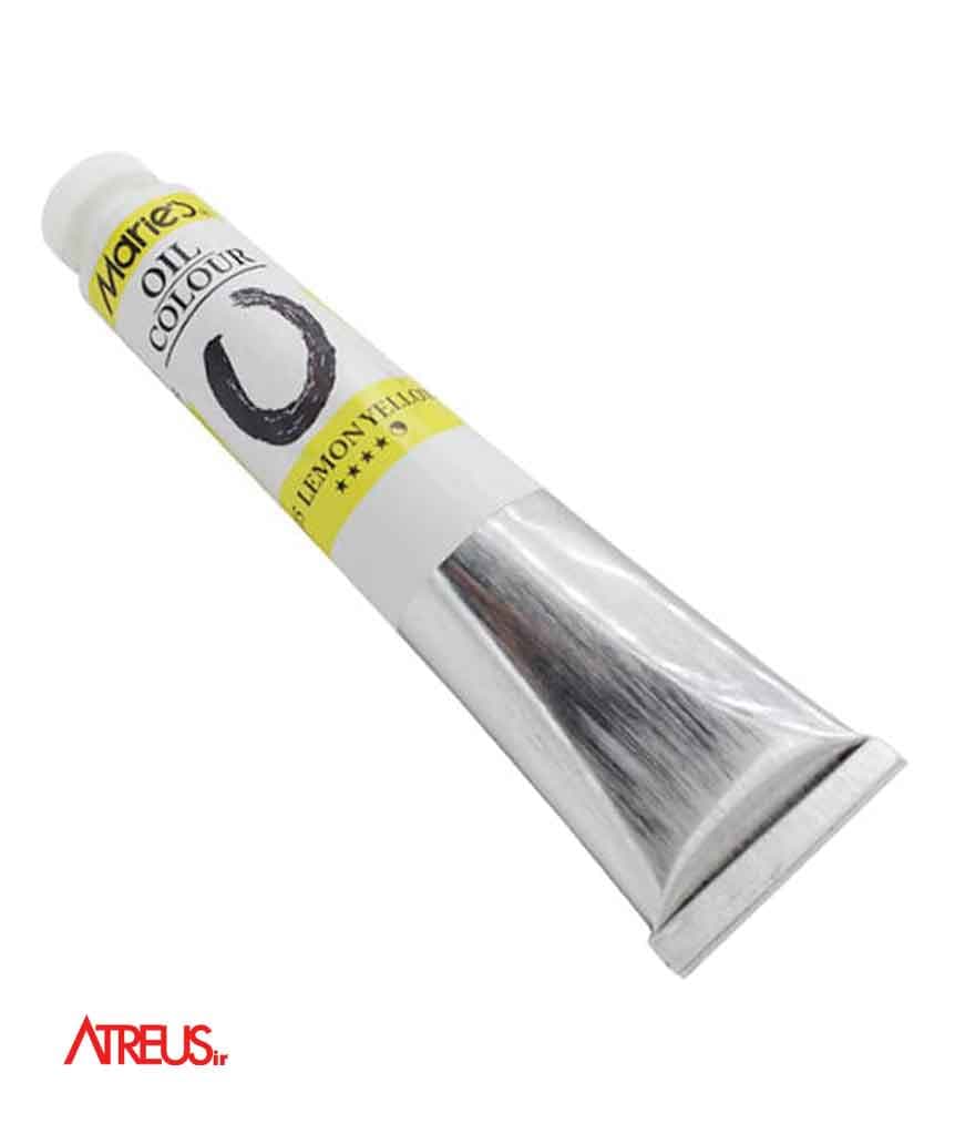 رنگ روغن 50Ml ماریس 215 Maries Lemon Yellow — تصویر ۷