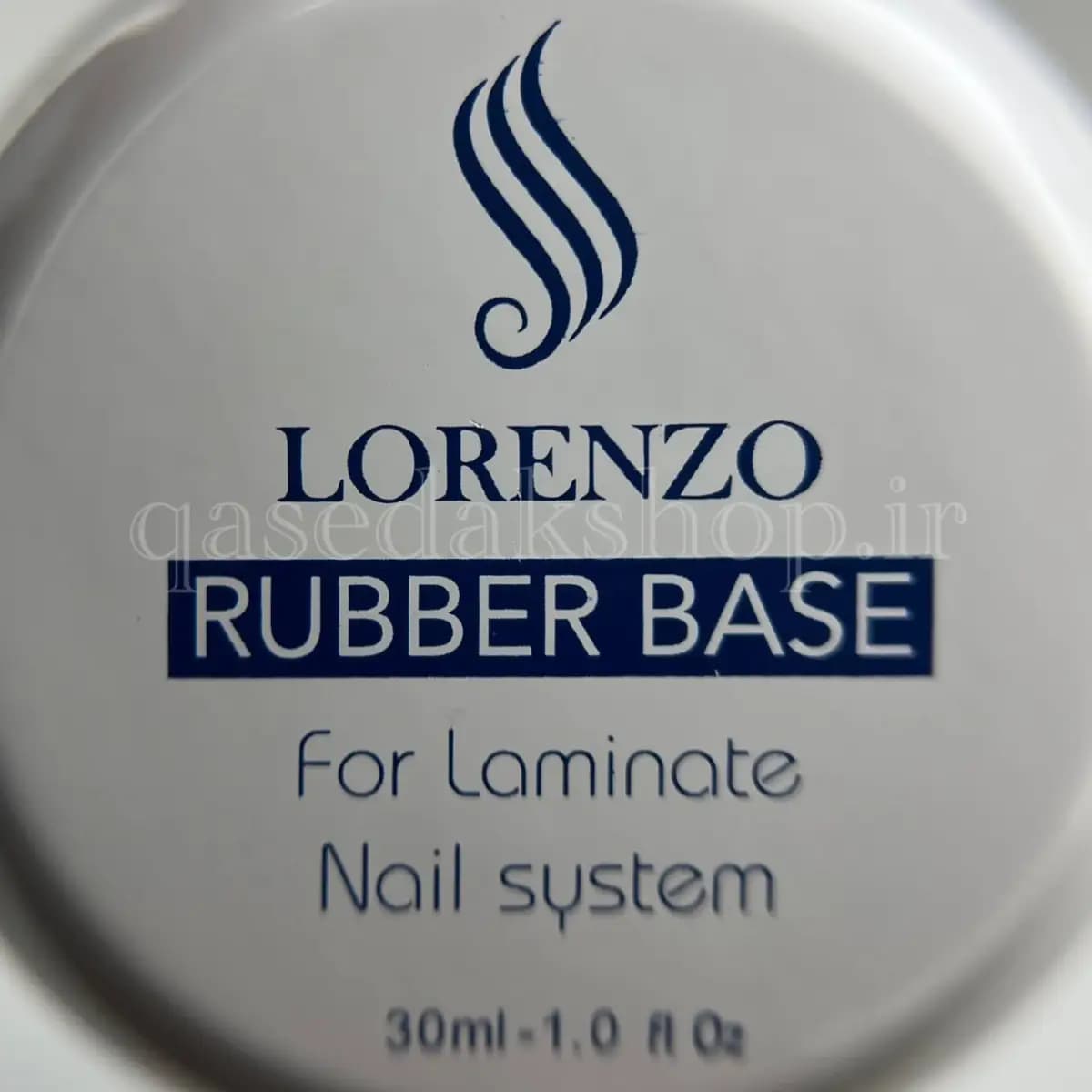 رابر بیس clear لورنزو LORENZO 30ML ناخن — تصویر ۵