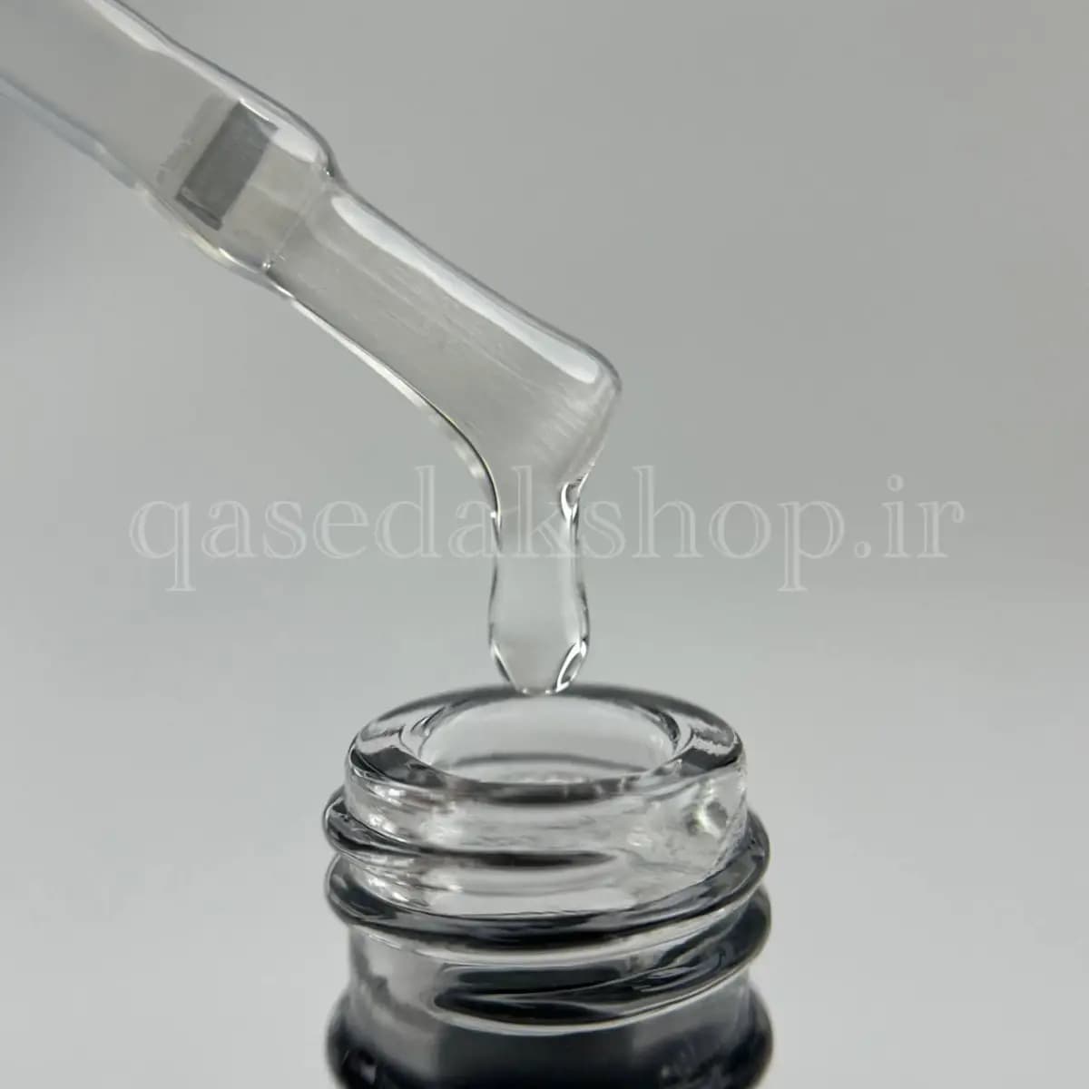 رابر بیس clear لورنزو LORENZO 30ML ناخن — تصویر ۶