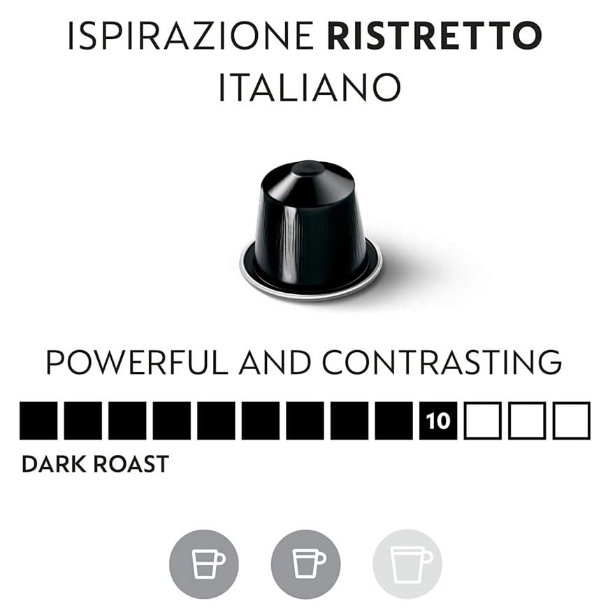 کپسول قهوه نسپرسو ریسترتو | Nespresso Ristretto — تصویر ۸