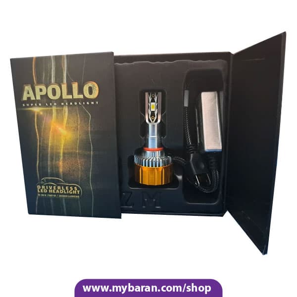 هدلایت MZM آپولو (APOLLO) پایه H1 — تصویر ۴
