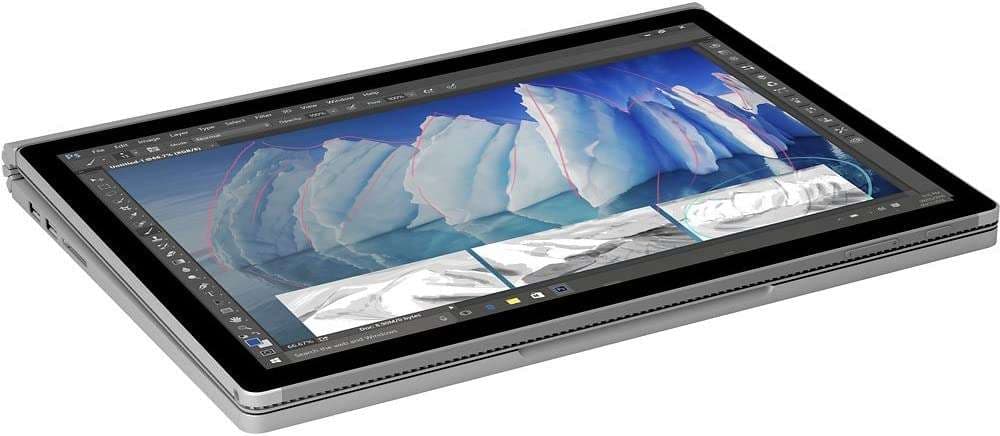 سرفیس بوک آمریکایی i5.256SSD.VGA 1G باگارانتی Surface Book 1 — تصویر ۳