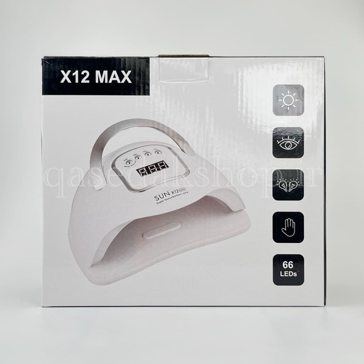 یووی ال ای دی (کپی) sun X12 ناخن — تصویر ۷