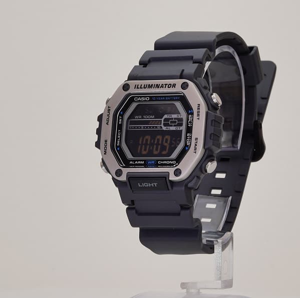 ساعت مردانه برند CASIO مدل MWD-110H-8BVDF — تصویر ۱۰
