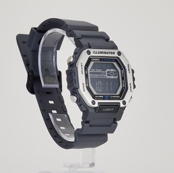 ساعت مردانه برند CASIO مدل MWD-110H-8BVDF — تصویر ۱۱