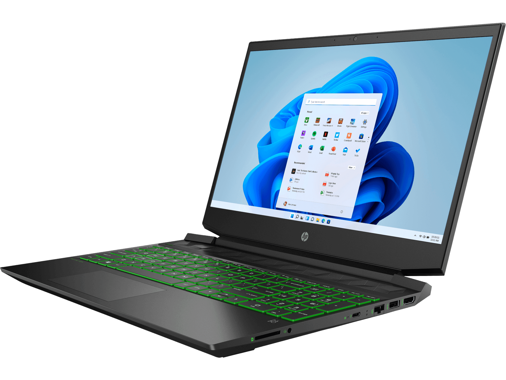 لپ تاپ گیمینگ i5.16.512.4G باگارانتی Hp Pavilion Gaming — تصویر ۶