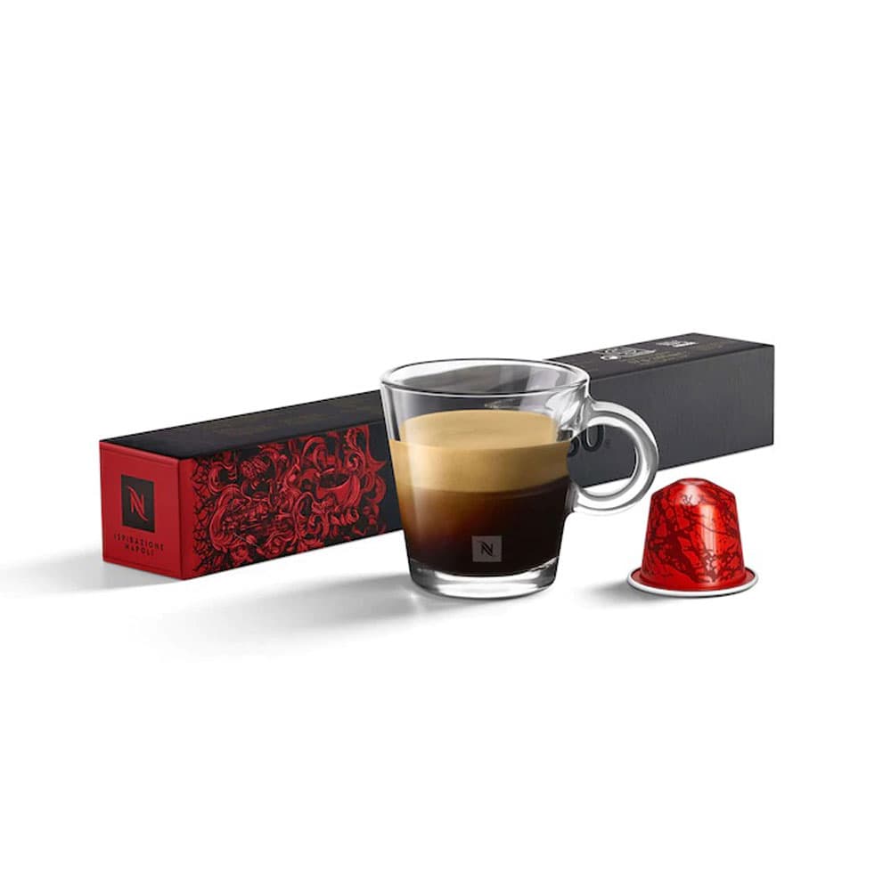 کپسول قهوه نسپرسو ناپولی | Nespresso Ispirazione Napoli Capsule — تصویر ۶