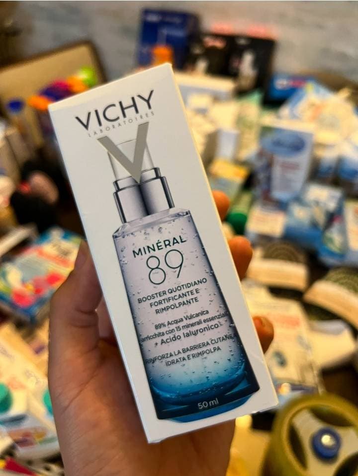 سرم هیالورونیک اسید مینرال ۸۹ ویشی Vichy — تصویر ۴