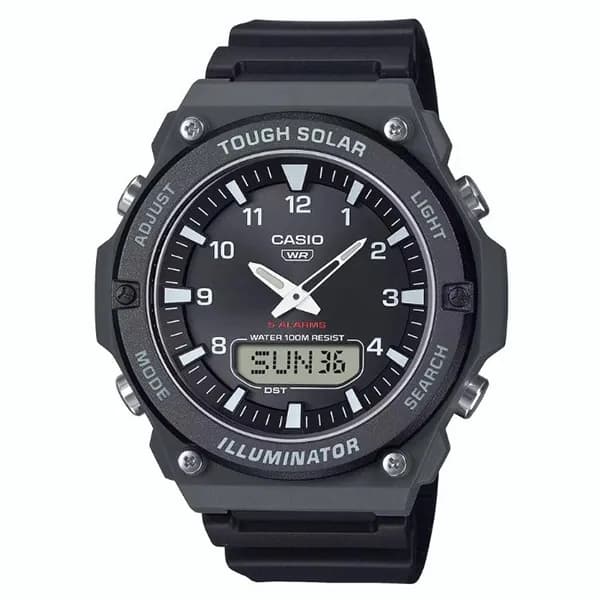 ساعت مردانه برند CASIO مدل AQ-S820W-1A — تصویر ۱۲