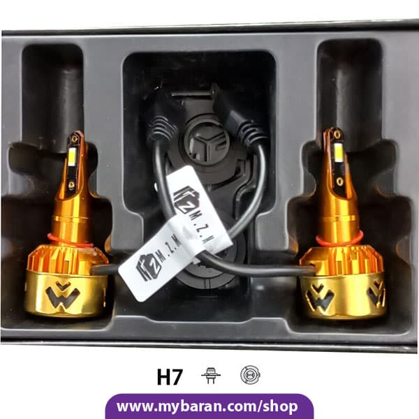 هدلایت MZM D5 pro پایه H7 — تصویر ۲