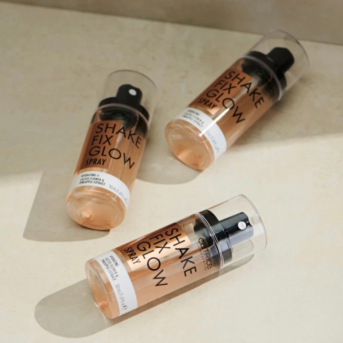 اسپری فیکسShake Fix Glow کاتریس Catrice — تصویر ۶