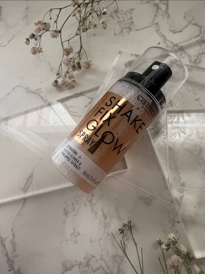اسپری فیکسShake Fix Glow کاتریس Catrice — تصویر ۸