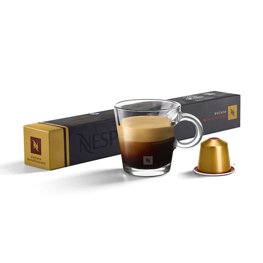 کپسول قهوه نسپرسو ولوتو بدون کافئین | Nespresso Volluto Decaffeinato — تصویر ۳