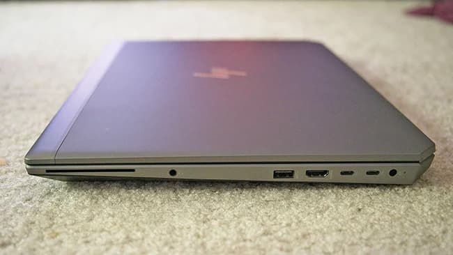 لپ تاپ زدبوک Hp Zbook 15 G5 / مدل i7-8850H.16 .512.4G P2000 — تصویر ۳