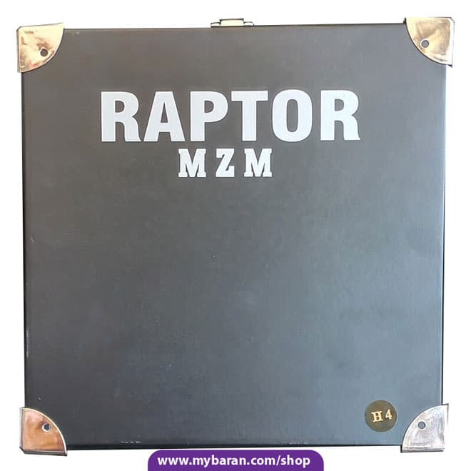 هدلایت رپتور (RAPTOR) پایه H4 تک رنگ وات بالا MZM — تصویر ۴