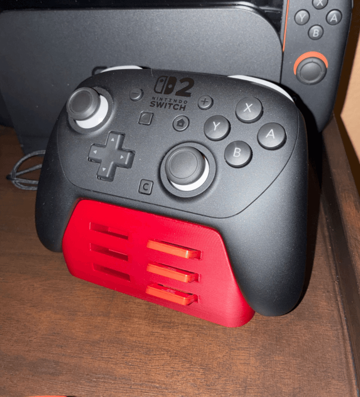 پایه نگهدارنده دسته بازی Nintendo Switch مدل کاربردی — تصویر ۸