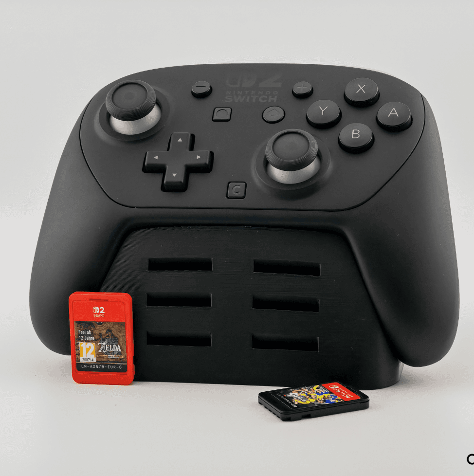 پایه نگهدارنده دسته بازی Nintendo Switch مدل کاربردی — تصویر ۵