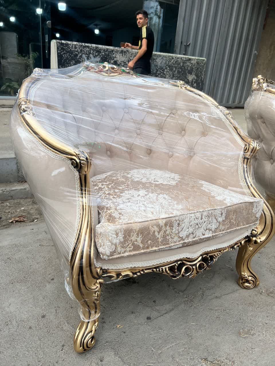 مبل تک نفره زمرد — تصویر ۱۲
