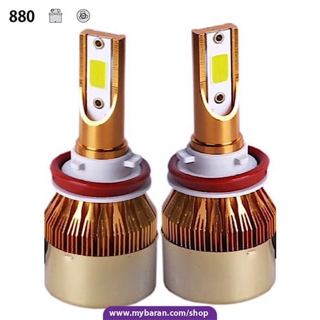 هدلایت D5 چهارحالته پایه 880 سه رنگ برند MZM — تصویر ۳