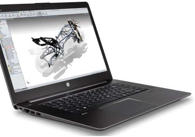 لپ تاپ مهندسیi7رم16گرافیک4باگارانتی HP Zbook 15 G3 STUDIO