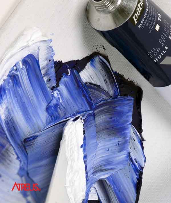 رنگ روغن پ ب او Pebeo Cobalt Violet Light 37ml 28 — تصویر ۵